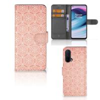 OnePlus Nord CE 5G | Telefoon Hoesje | Pattern Orange
