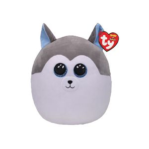 TY Squish A Boo Knuffelkussen Husky Slush 23 cm