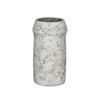 PTMD bloempot nimma hoog s cement grijs 30 cm | 6 stuks