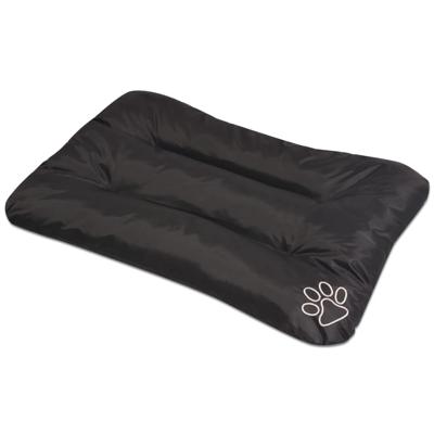 VidaXL Hondenmatras maat xl zwart