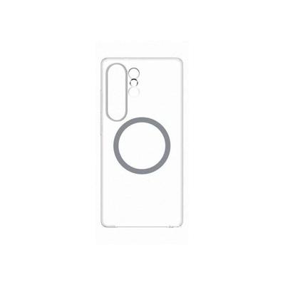 Magnetische transparante hoes 'Ontworpen voor Samsung' voor Galaxy S25 Ultra