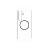 Magnetische transparante hoes 'Ontworpen voor Samsung' voor Galaxy S25 Ultra