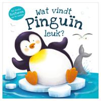 Rebo Publishers Voelboek - wat vindt pinguin leuk?