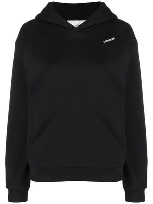 Coperni hoodie en coton à logo imprimé - Noir