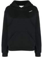 Coperni hoodie en coton à logo imprimé - Noir