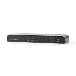 Nedis VSPL3474AT video splitter HDMI 4x HDMI