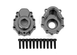 Portal housings, outer, 6061-T6 aluminum (charcoal gray-anodized) (TRX-8251A)