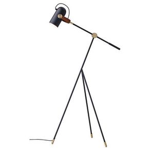 LE KLINT Carronade Low Vloerlamp - Zwart