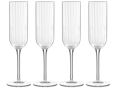 Luigi Bormioli Champagneglazen - Flutes - Bach - 210 ml - 4 Stuks