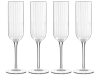 Luigi Bormioli Champagneglazen - Flutes - Bach - 210 ml - 4 Stuks Luigi Bormioli Champagneglazen - Flutes - Bach - 210 ml - 4 Stuks