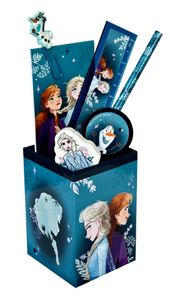 Frozen Disney Gevulde Pennenbak 7 delig