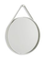 HAY miroir Strap Mirror No 2 à design circulaire - Gris - thumbnail