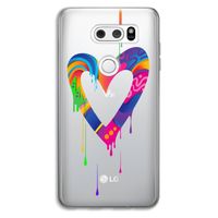 Melts My Heart: LG V30 Transparant Hoesje