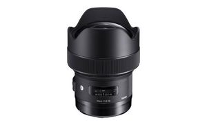 Sigma 14mm / f 1.8 DG HSM art Sony FE MILC/SLR Groothoeklens Zwart