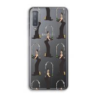 Pop Some Kim: Samsung Galaxy A7 (2018) Transparant Hoesje