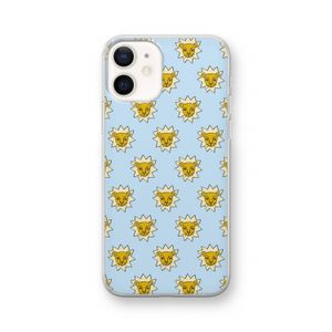 Leeuwenkoppen: iPhone 12 Transparant Hoesje