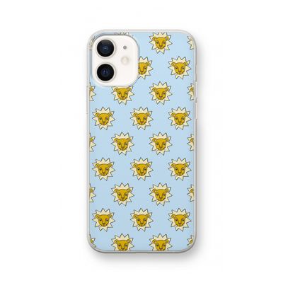 Leeuwenkoppen: iPhone 12 Transparant Hoesje