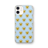 Leeuwenkoppen: iPhone 12 Transparant Hoesje