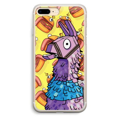 Loot Burger: iPhone 7 Plus Transparant Hoesje