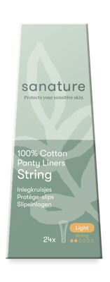 Sanature 100% Katoenen Inlegkruisjes String Light