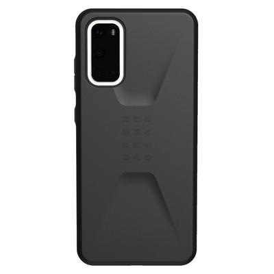 UAG Civilian Backcover Samsung Galaxy S20 Telefoonhoesje Zwart