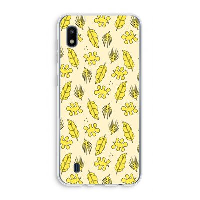 Herfst: Samsung Galaxy A10 Transparant Hoesje