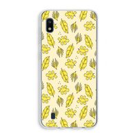 Herfst: Samsung Galaxy A10 Transparant Hoesje