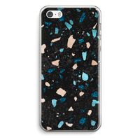Terrazzo N°11: iPhone 5 / 5S / SE Transparant Hoesje