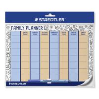 Staedtler Lumocolor® family planner set 641 FP Familieplanner Duits, Engels DIN A4 1 week per pagina 1 stuk(s) - thumbnail