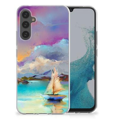 Smartphone hoesje Samsung Galaxy A34 Boat