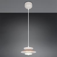 Trio Hanglamp designAmarila mokka bruin Ø 25cm - R36841065