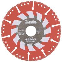 Makita Rescue B-55310 Diamanten doorslijpschijf 125 mm 1 stuk(s) Metaal, Beton, Hars, Glas, Kunststof