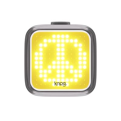KNOG Blinder front - peace - black