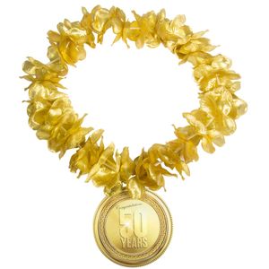 Gouden Hawaii Krans 50 Jaar