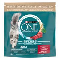 Purina One Adult met rund kattenvoer 2 x 1,5 kg