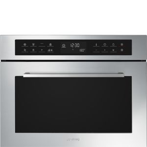 Smeg SF4400MCX1 Inbouw combimagnetrons Grijs