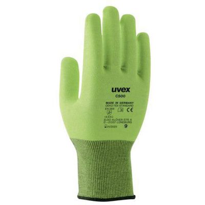 uvex C500 6049709 Snijbeschermingshandschoen Maat (handschoen): 9 EN 388 1 paar