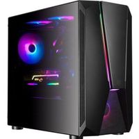 Silverstone FARA V1M PRO Tower Zwart