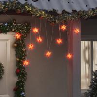 VidaXL Kerstlamp 10 led&apos;s 10 cm rood