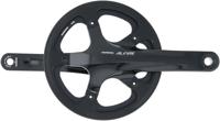 SHIMANO crankstel "alfine fc-s501" crankset shim.alfi.fcs501 45t.170mm ht2 1sp bl.