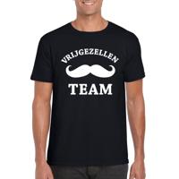 Vrijgezellenfeest t-shirt heren - zwart - vrijgezellen team - vrijgezellen party
