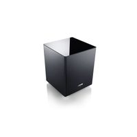 Canton Smart Sub 8 Smart Actieve Draadloze Subwoofer 8" 200W - Hoogglans Zwart - thumbnail