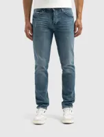 Pure Path The Ryan Slim Fit Spijkerbroek W1369 Heren Blauw - Maat 28 - Kleur: Blauw | Soccerfanshop