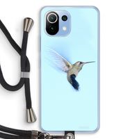 Kolibri: Xiaomi Mi 11 Lite Transparant Hoesje met koord