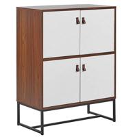 Beliani - NUEVA - Sideboard - Wit - MDF - thumbnail