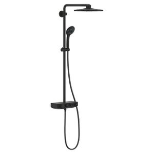 Grohe Euphoria smartcontrol douchesysteem 310 duo rond phantom black 22120kf0