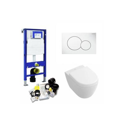 Geberit Up320 Toiletset 11 V&B Subway 2.0 Compact Met Sigma Drukplaat