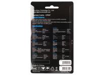 Silverstone CP07 SATA-kabel 0,5 m Zwart - thumbnail