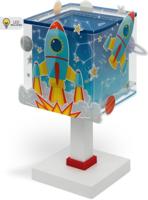 Dalber TafellampjeRocket blauw glow in the dark - 63351N