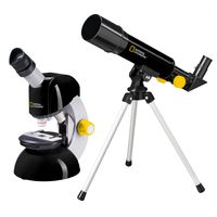 NATIONAL GEOGRAPHIC Telescoop- en Microscoopset met Smartphone Adapter
